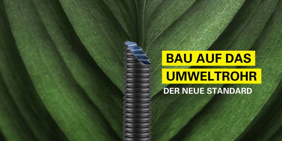 Das neue Umweltrohr von Fränkische